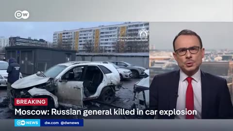 🔥 Russian General Fanil Sarvarov Killed in Car Bomb | Breaking Military News