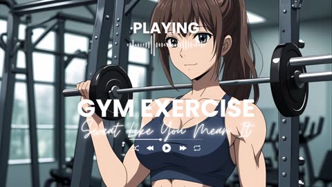 Sweat Like You Mean It High-Energy Fitness Anthem Workout Motivation 2025