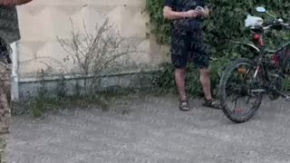 Hostage Situation: Ukrainian Man Threatened to Blow Up a TCC Officer with Multiple Hand Grenades