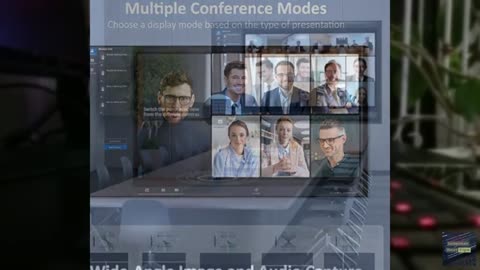 NexiGo Meeting 360 Ultra (Gen 3), Enhanced All-in-One Conference Camera System,