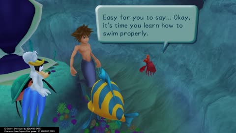 Kingdom Hearts Episode 16 Atlantica Part 1