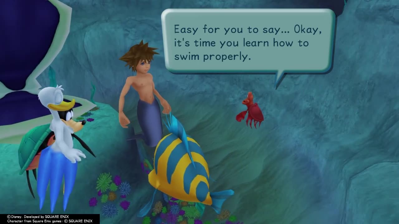 Kingdom Hearts Episode 16 Atlantica Part 1