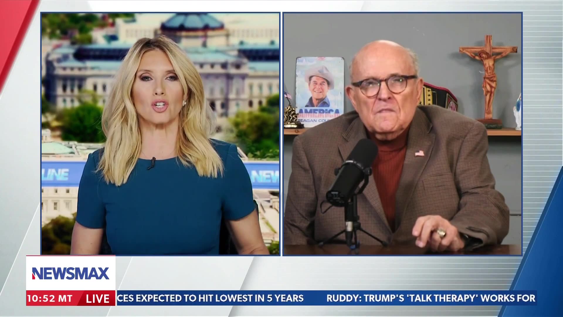 Rudy Giuliani: Thank God we have President Trump taking on crime