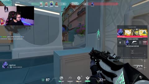 VALORANT PREMIER HAZIRLIK w/ @HasanPasa eylül ogulcan neymar | insta:prensesperver