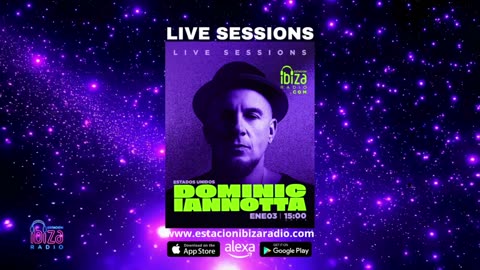 Dominic Iannotta Live Sessions - Sábado 3 de enero 2026