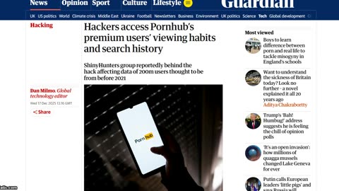 UK government tell people to give Pornhub your ID