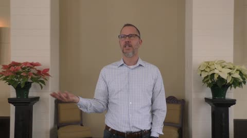 Week 2 - Why do we live like there is no God? - Leaving Our Baggage Behind