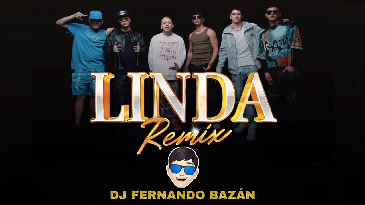 LINDA - REMIX - DJ FERNANDO BAZÁN