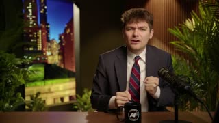 Nick Fuentes reacts to the TPUSA chapter president struggle session