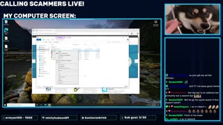Scammer VS Wii?