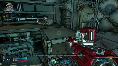 Borderlands 4: Echo Log - A Radical View (Cuspid Climb)