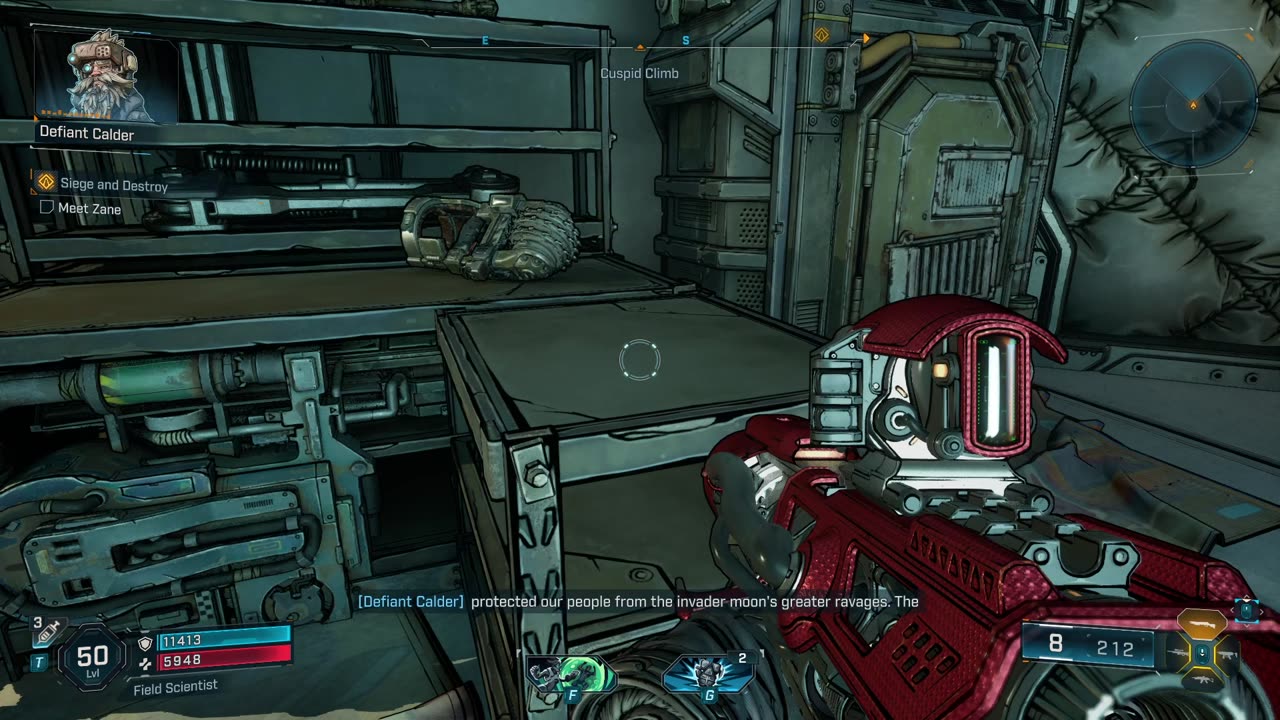 Borderlands 4: Echo Log - A Radical View (Cuspid Climb)