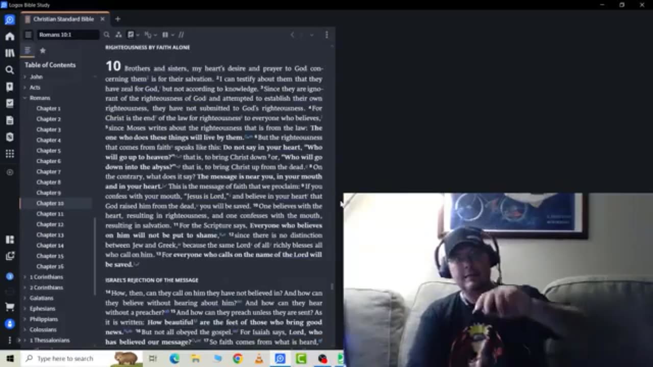 tired of living in the consequence of my behavior [The Bride of Christ]