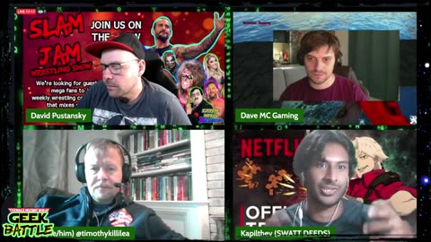 Geek Battle #180 May 21st 2025