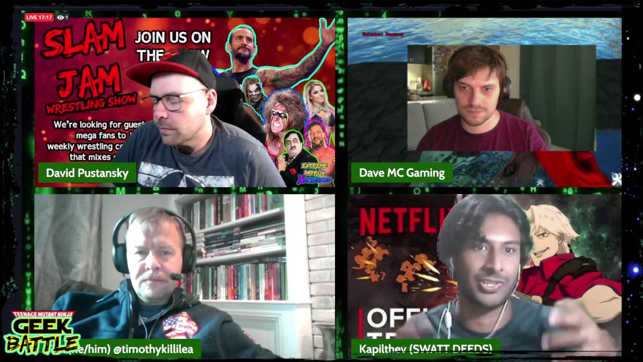 Geek Battle #180 May 21st 2025