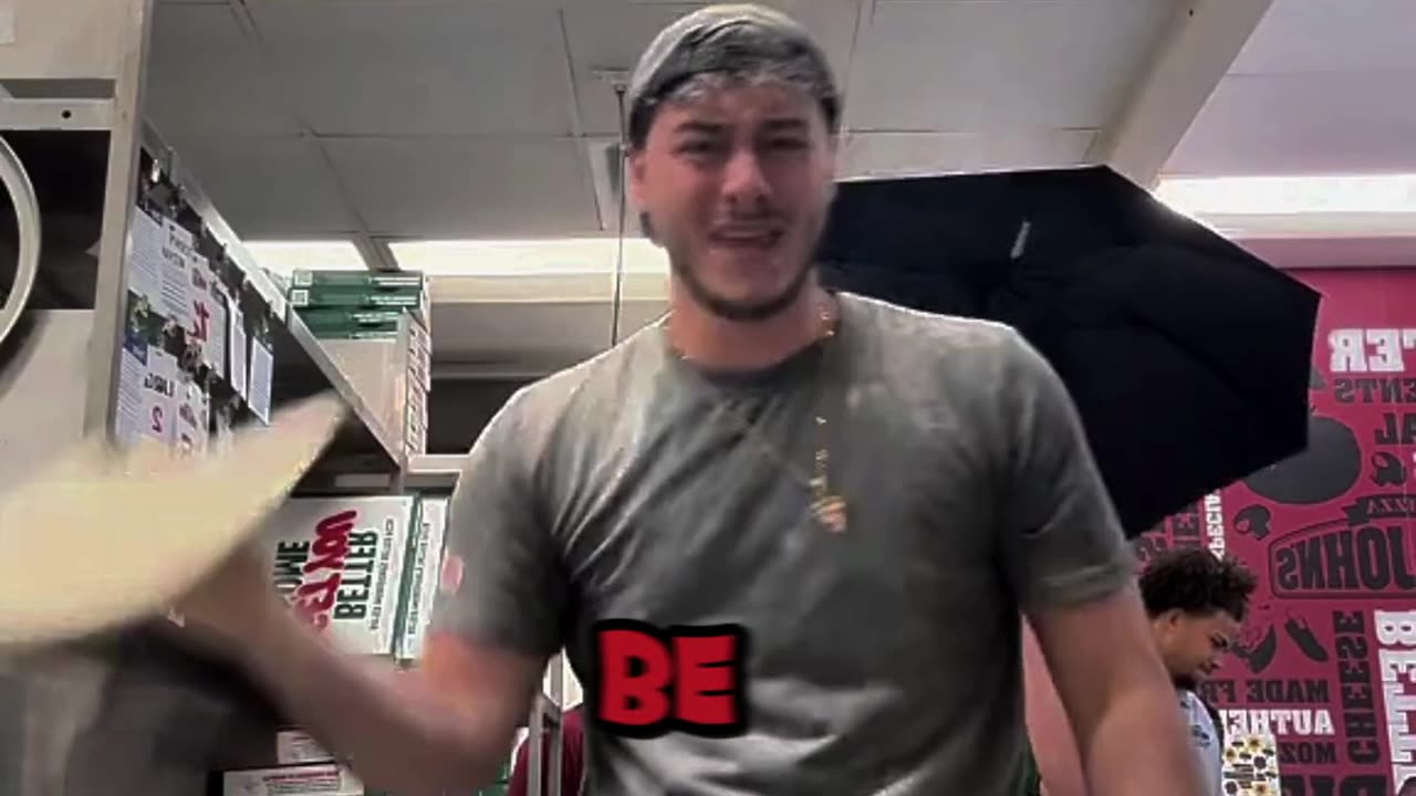 The pizza guy