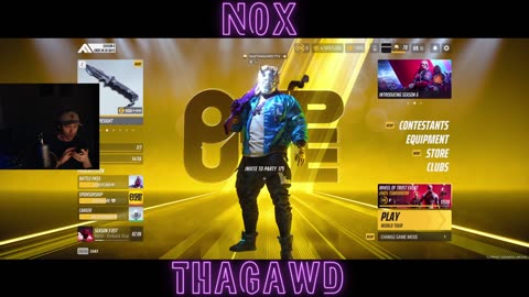 Join up, games & MMA content w/NoX!