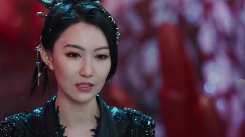 Bai shuo and fan Yue moonlight mystique tian huo admit she likes mu jiu episode 18