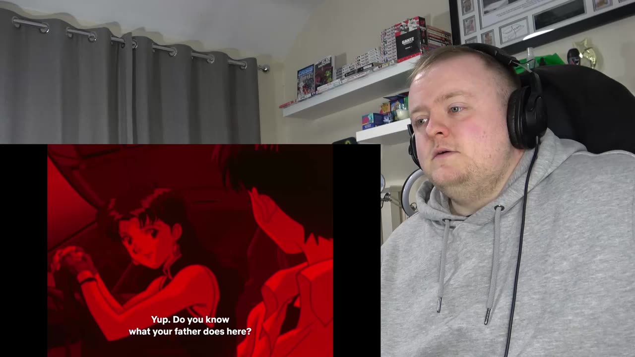 Metalhead reacts to Neon Genesis Evangelion