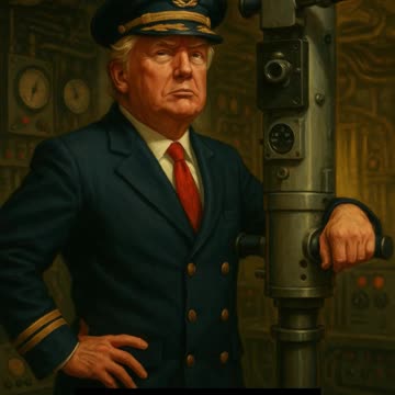 World leaders are cowards - but not our President.