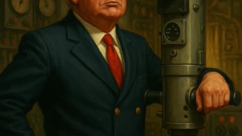 World leaders are cowards - but not our President.