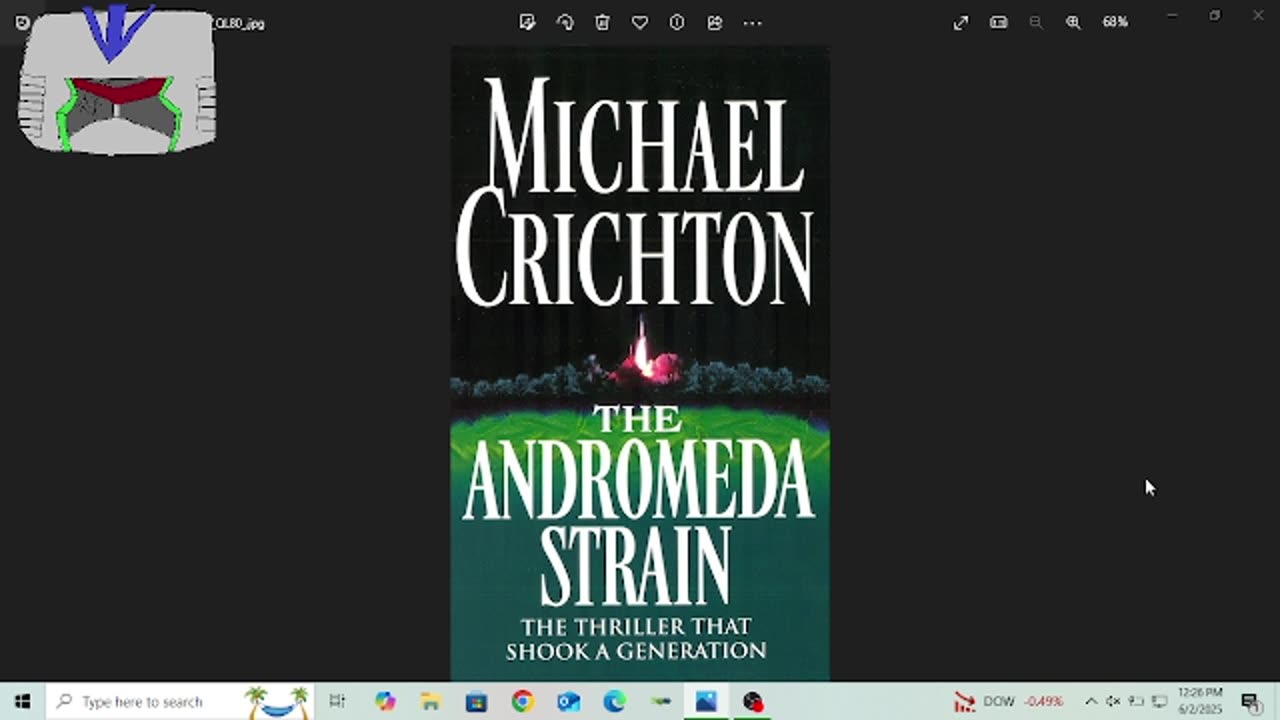 The Andromeda Strain by Michael Crichton part 5