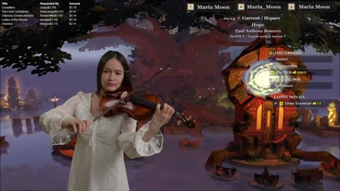 ⚔️ Hope (Dirt Theme) – Violin Cover | Heroes of Might & Magic IV