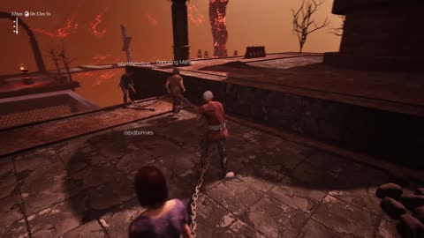 My friends and I try - Chained Together episode #4.1