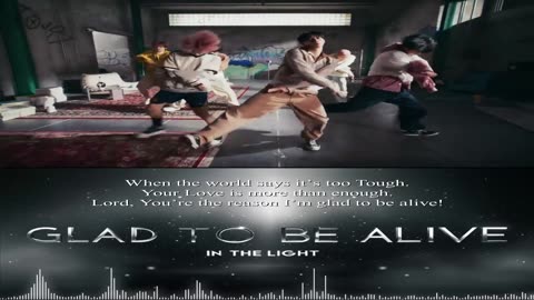 InTheLight ~ Glad To Be Alive { Lyrics } Remix 1 { Dance Ver. } Christcore PC