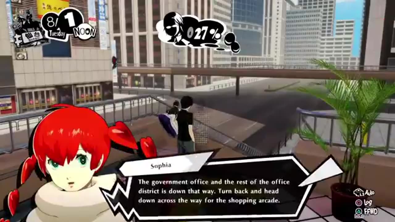 Persona 5 Strikers Day 5