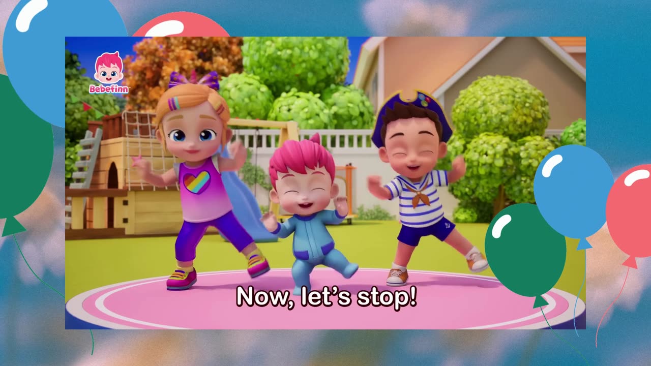 Walking, Running, Jumping Fun for Kids!