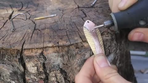 DIY crucible for making silicone baits