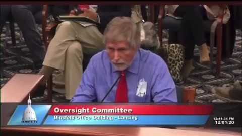 17,327 dead people found in obituaries voted in Michigan 2020 presidential election.