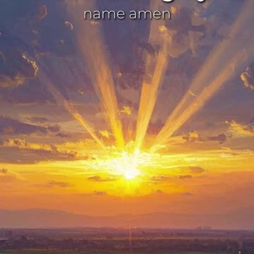 Prayer Based on Psalm 27 (2)