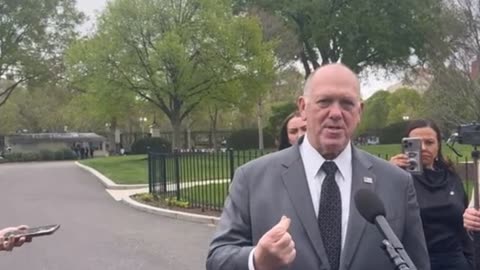 Sanctuary Officials “Absolutely” Should be Arrested - Tom Homan