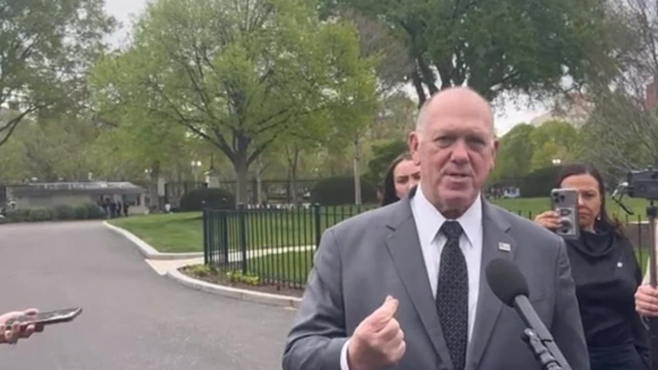 Sanctuary Officials “Absolutely” Should be Arrested - Tom Homan