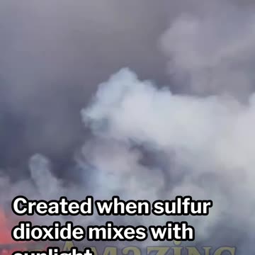 Kīlauea Eruption: Gas Plume and Vog Hazard #Volcano #Science