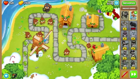 Bloons TD 6 Tutorial Round 9