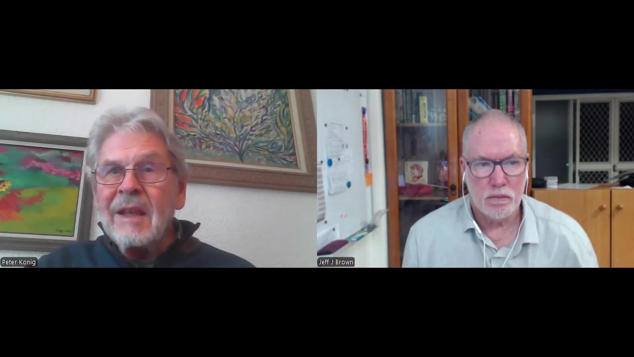 Peter Koenig: Mainland v Taiwan China, discussing their futures, the UN, WEF, WHO and much more.