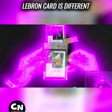 LEBRON CARD COLLECTION GOES CRAZY