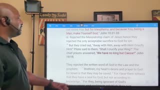 Episode 1017: Smyrna The Jews blasphemed God by rejecting Jesus as Messiah and King Part 2