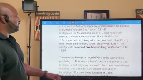 Episode 1017: Smyrna The Jews blasphemed God by rejecting Jesus as Messiah and King Part 2