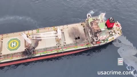 3 dead as Houthis sink commercial ship in the Red Sea