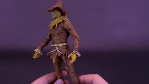 McFarlane Toys DC Multiverse DC Classic Scarecrow Figure Review