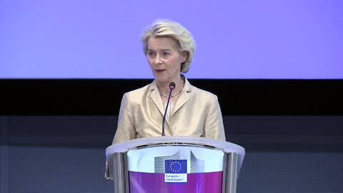 Ursula von der Leyen on Draghi Report: One Year Later | Europe Politics | Amaravati Today