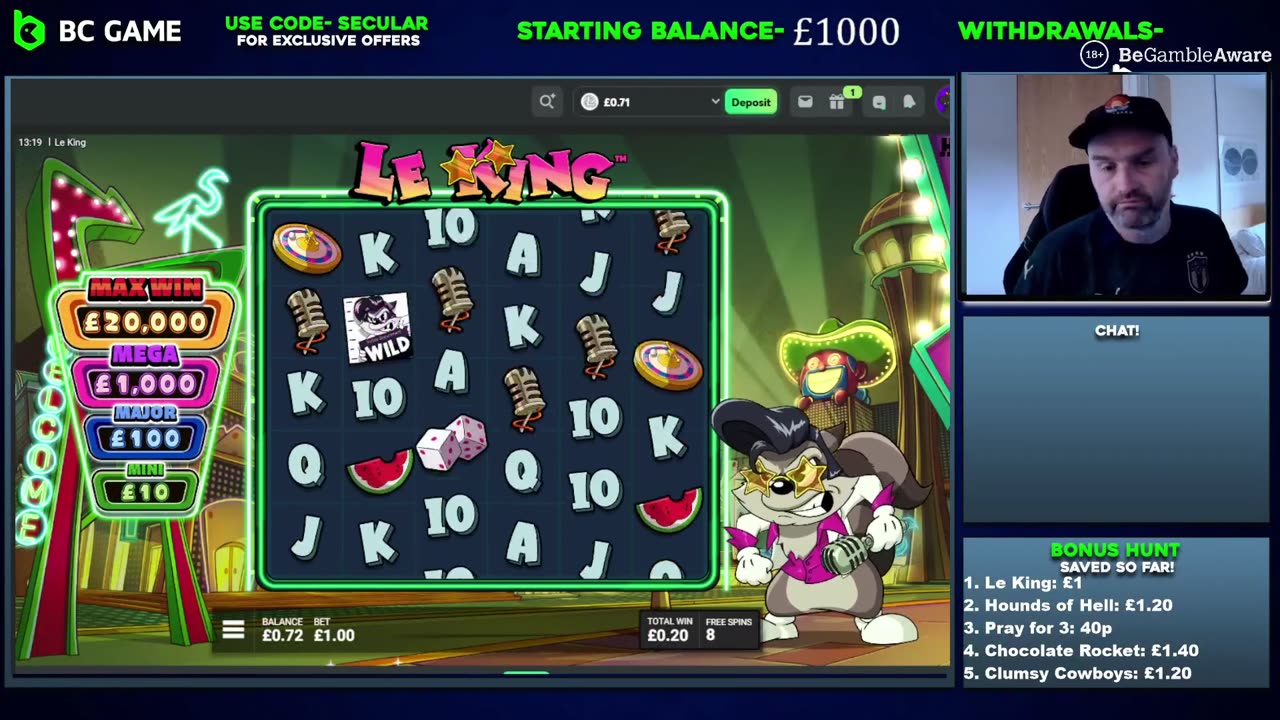 Bonus Hunt & Crazy Time!