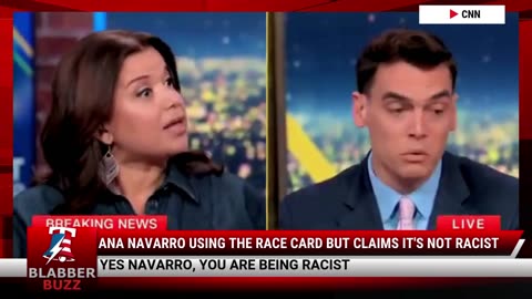 Ana Navarro Using The Race Card But Claims It's Not Racist