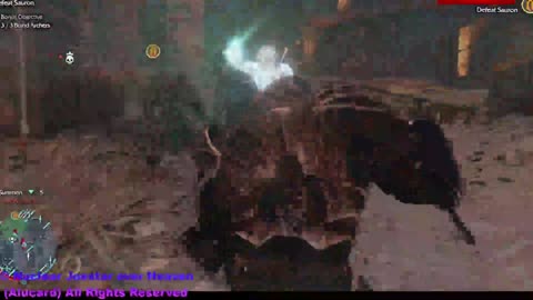 Middle Earth Shadow Of Mordor Part 166 Sauron