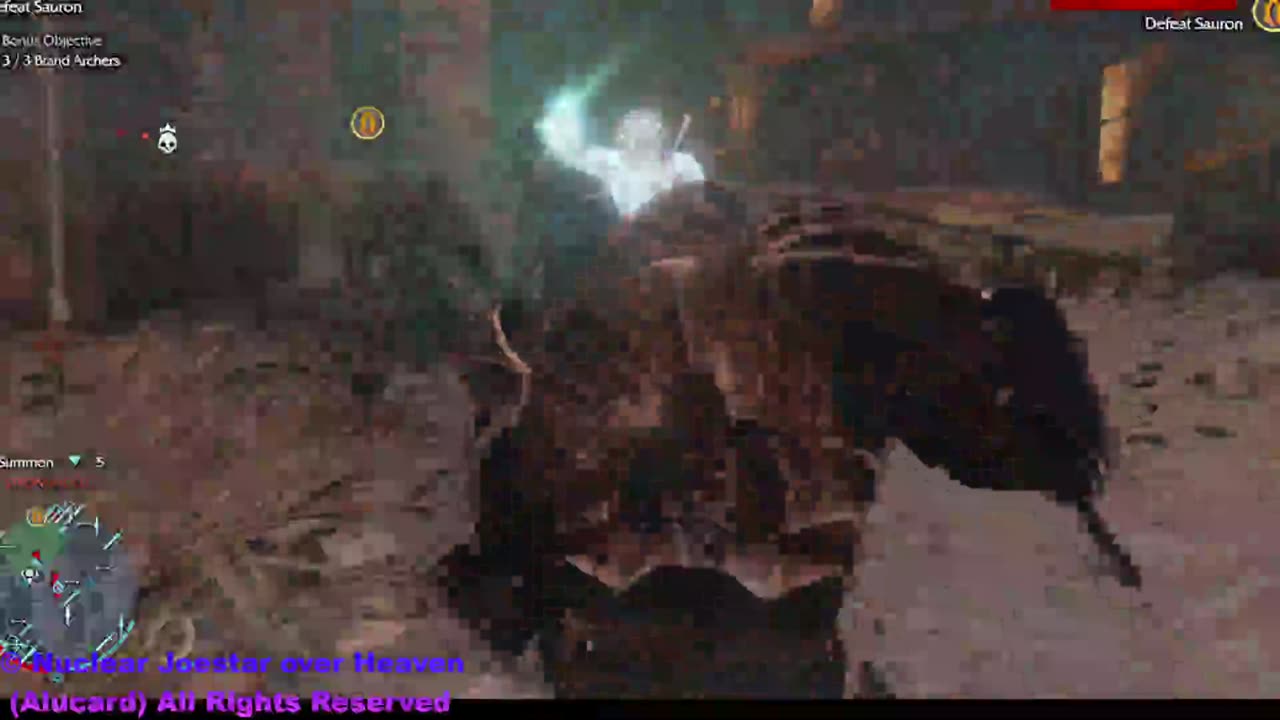 Middle Earth Shadow Of Mordor Part 166 Sauron