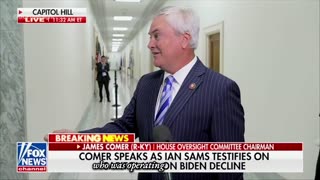 Joe Biden WAS NOT running the show.